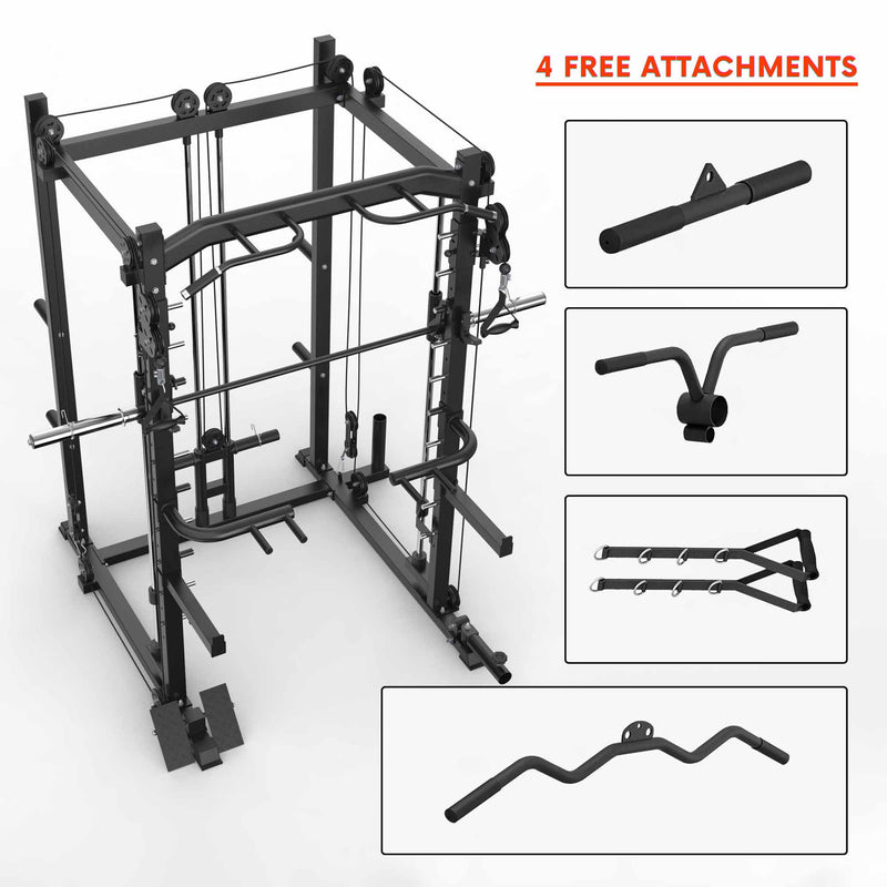 Attachments of Functional Trainer Smith Machine