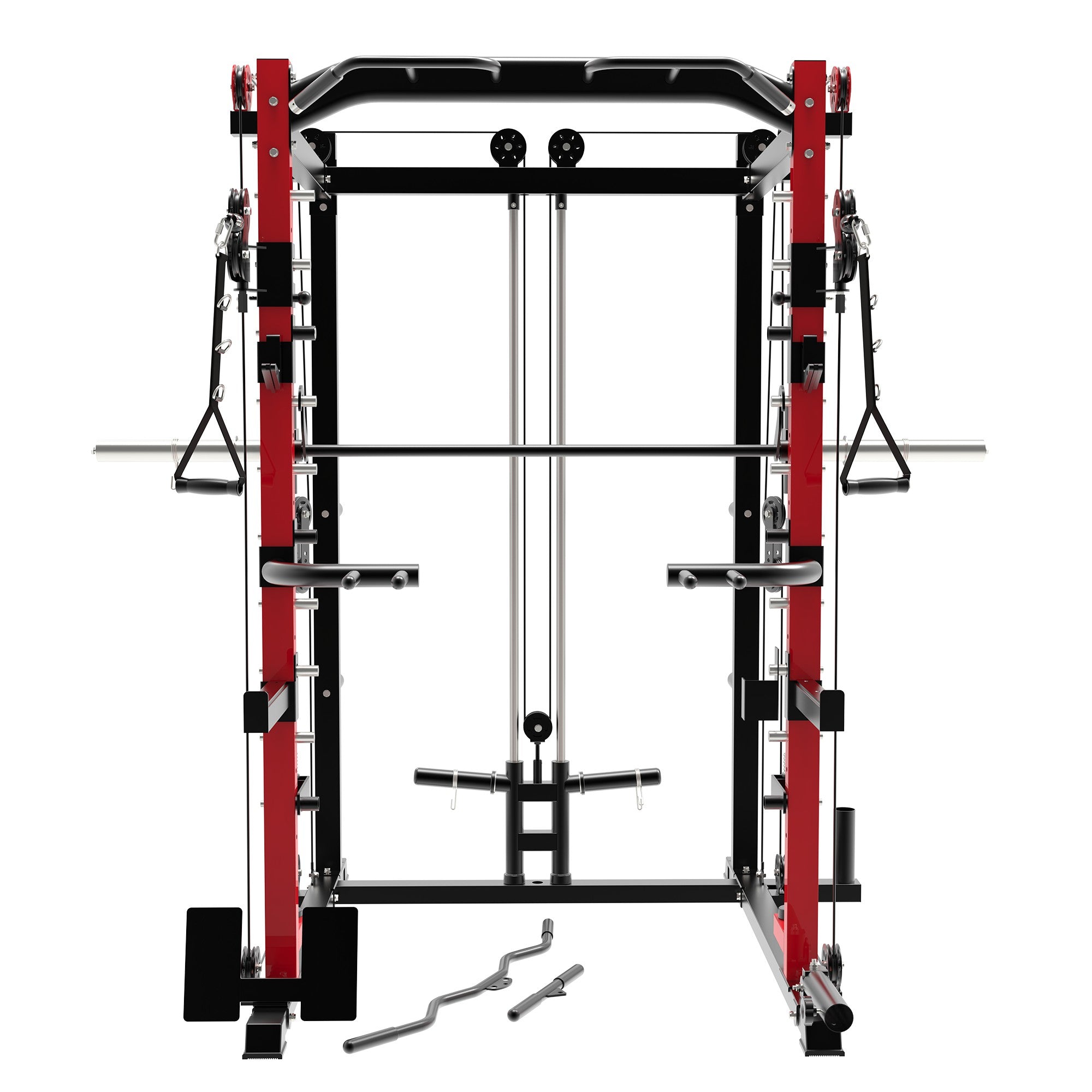 PMAX-4550 Multi Functional Home Gym Smith Machine | RitKeep