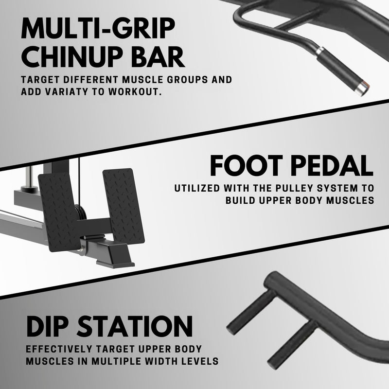 Details of Functional Trainer Machine