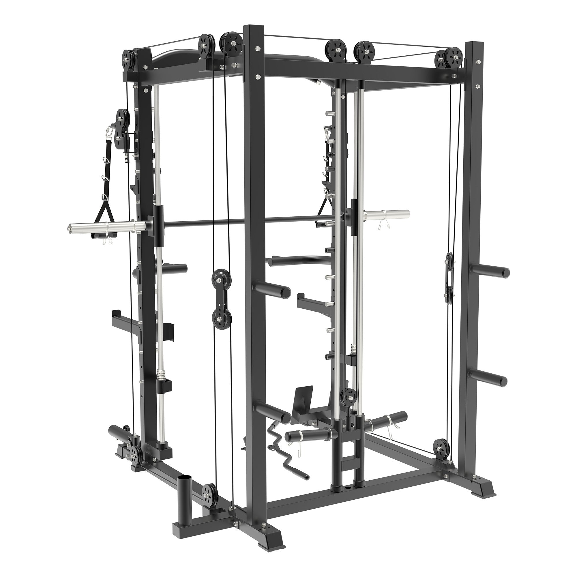 PMAX-4550 Multi Functional Home Gym Smith Machine | RitKeep