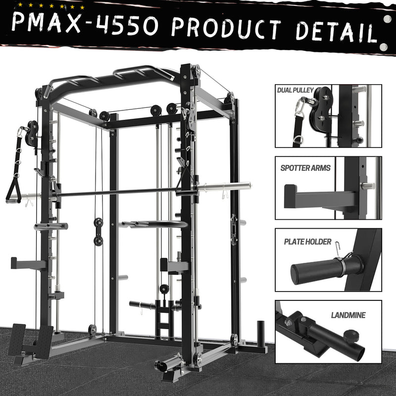RitKeep PMAX-4550 Functional Trainer Machine