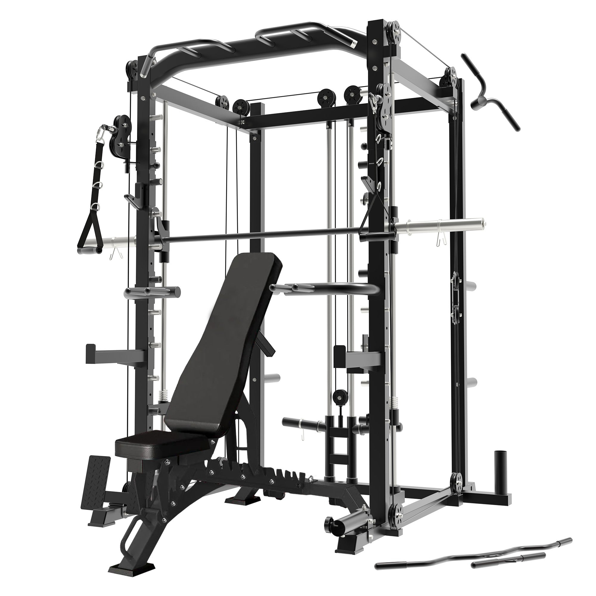 PMAX-4550 Multi Functional Home Gym Smith Machine | RitKeep