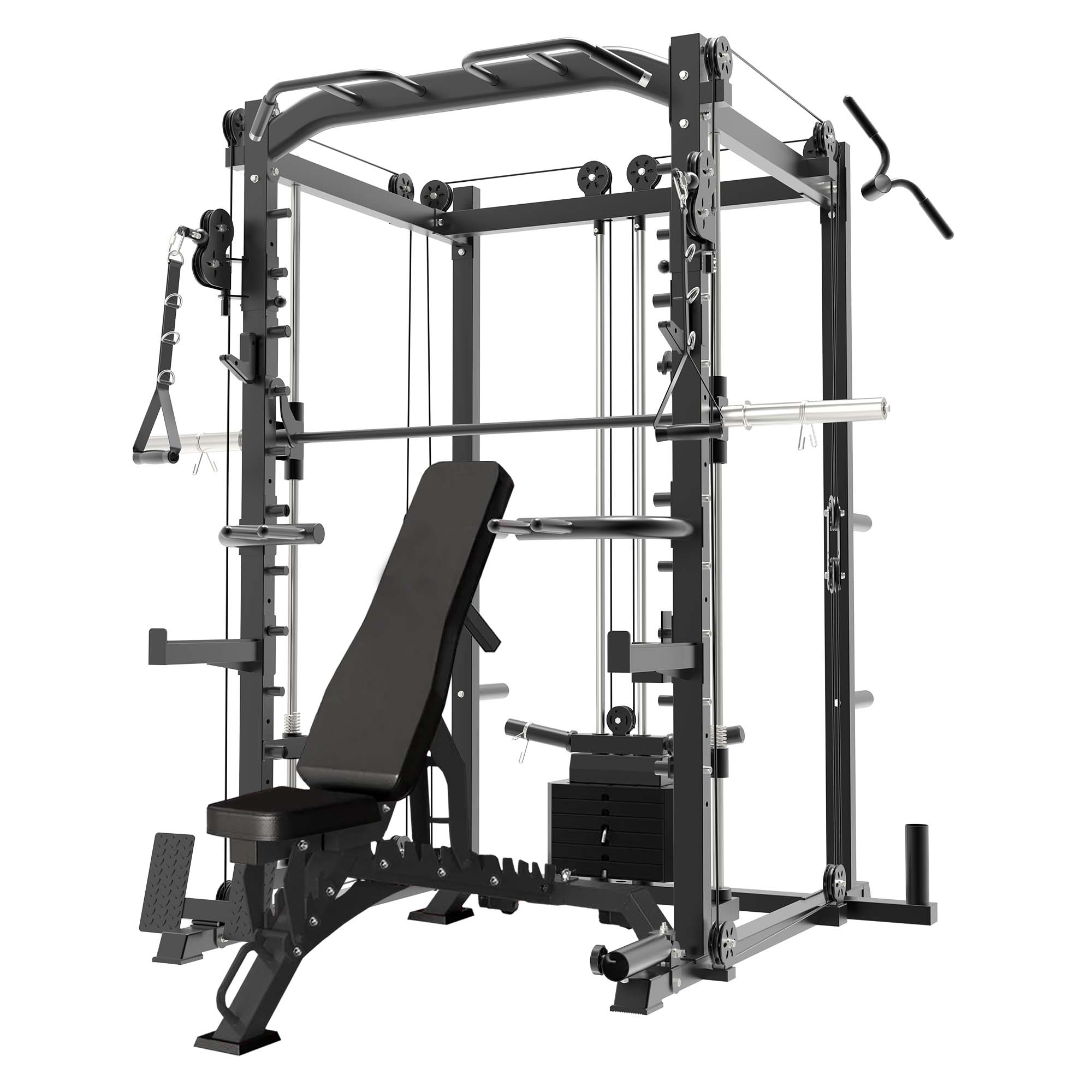 PMAX-4550 Best All in One Fitness Machine With Weight Stacks | RitKeep ...