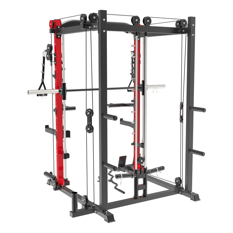 RitKeep PMAX-4550 Multi Functional Smith Machine Training System