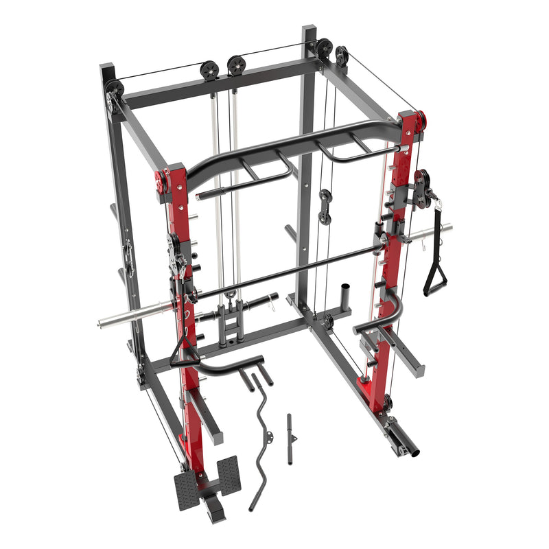 RitKeep PMAX-4550 Multi Functional Smith Machine Training System