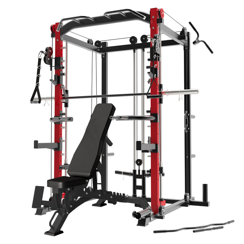 RitKeep PMAX-4550 Multi Functional Smith Machine Training System