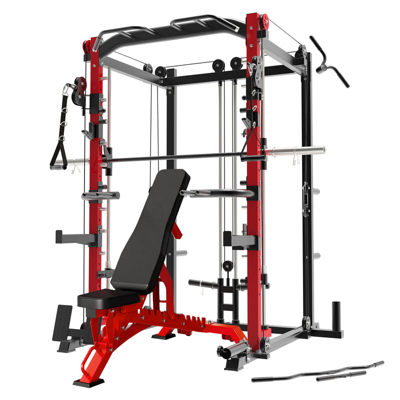 RitKeep PMAX-4550 Multi Functional Smith Machine Training System