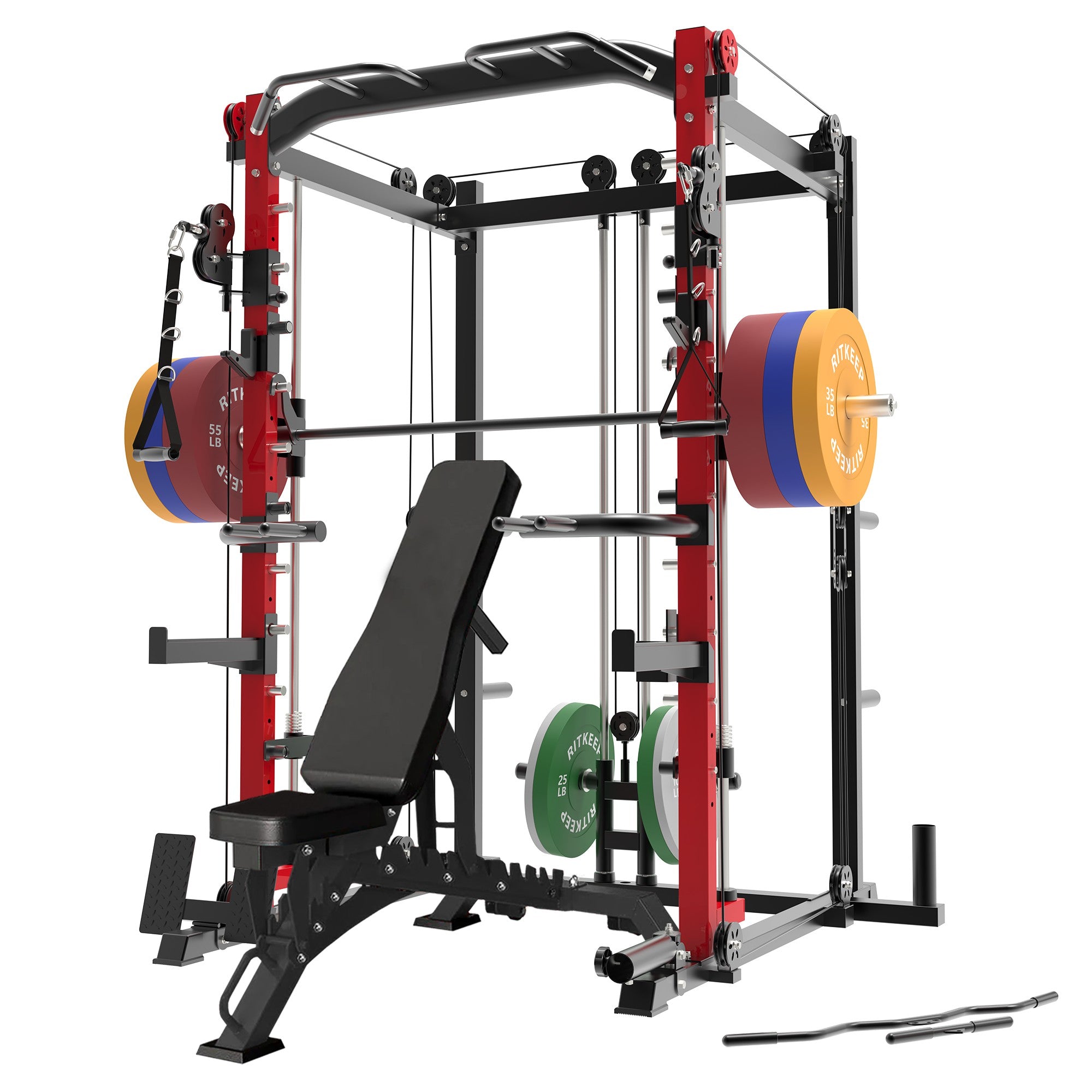All-In-One Cheap Smith Machine Garage Gym Packages |PMAX-4550 – RitKeep ...