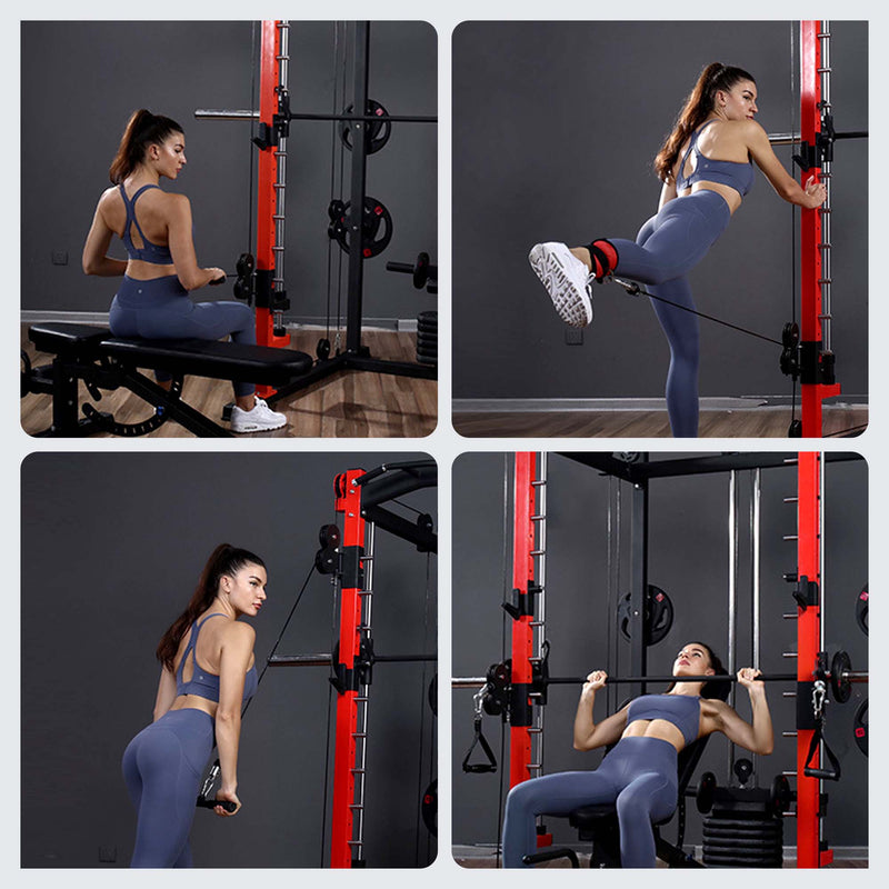 PMAX-4550 All in One Workout Machine With Weight Stacks