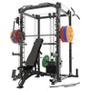 PMAX-4550 Pro Smith Machine With Weight Stacks Home Gym Package
