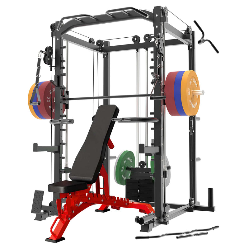PMAX-4550 Smith Machine With Weight Stacks Home Gym Package | RitKeep ...
