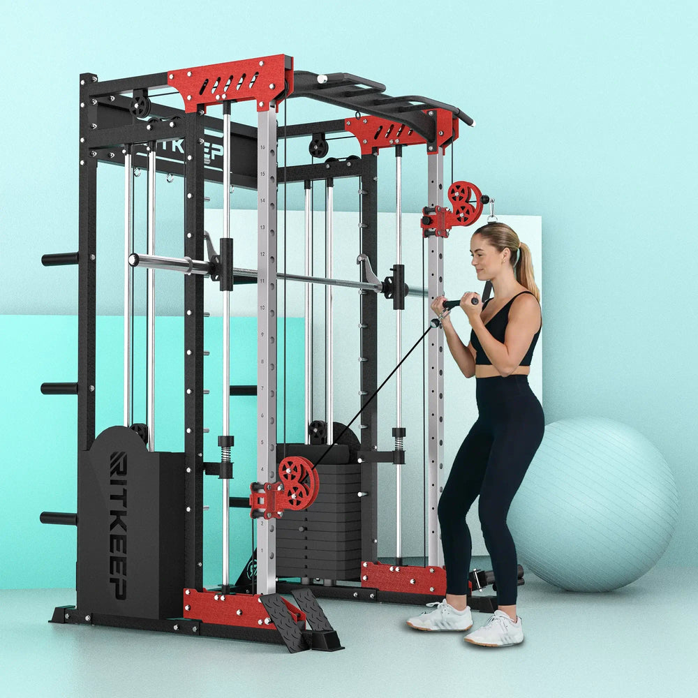 PMAX 5600 Smith machine with model
