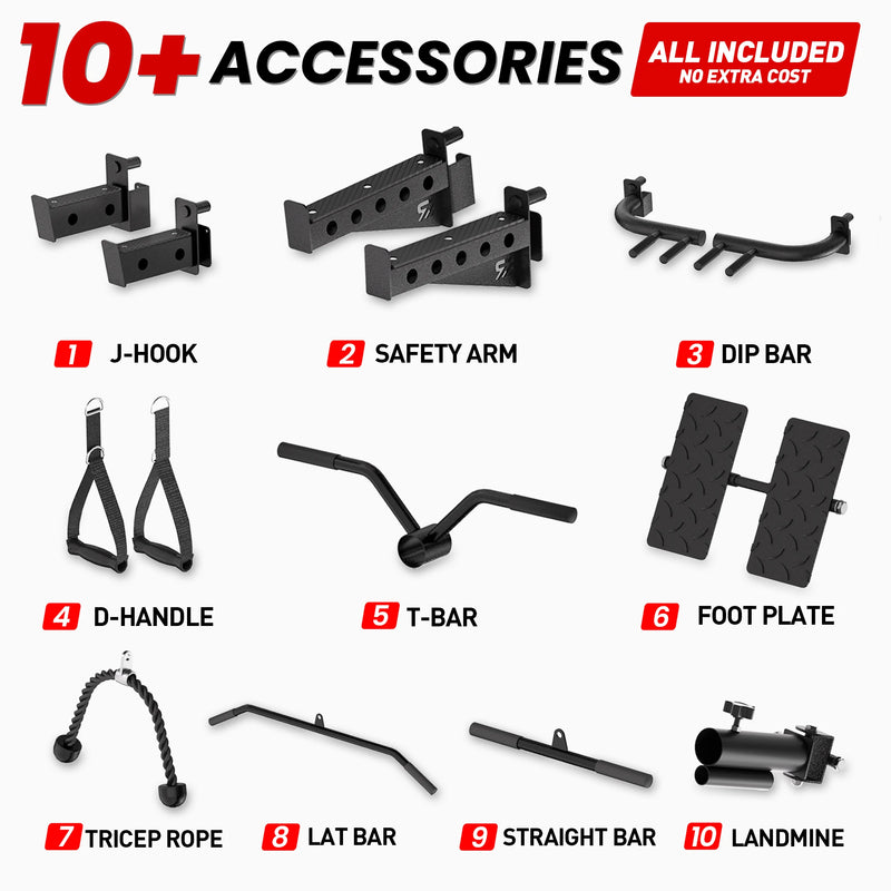 PMAX 5600 Home Gym Smith Machine - Integrated Weight System