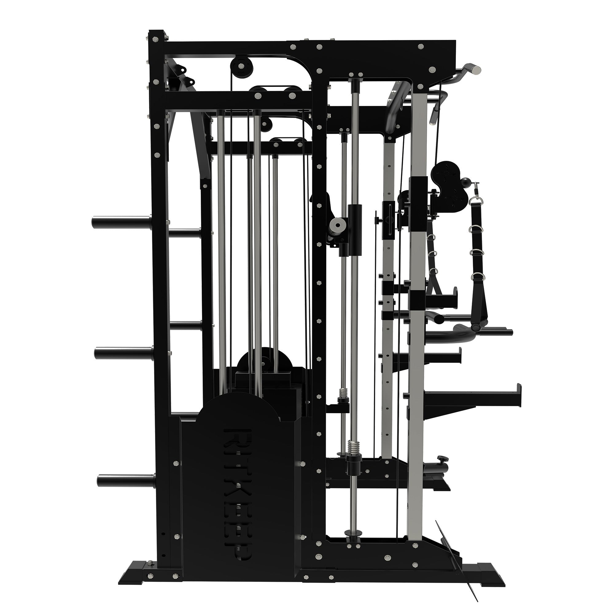 Weight Stack Machine Simple PMAX 5600 Home Gym Smith Machine | 326LB Weight Stack | RitKeep Fitness