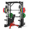 PMAX 5600 Smith Exercise Machine Trainer Pro Complete Home Gym Package