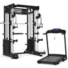 RitKeep PMAX 5600 Strength & Cardio Fusion Home Gym Package