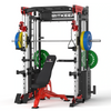 PMAX 5600 Smith Exercise Machine Trainer Pro Complete Home Gym Package