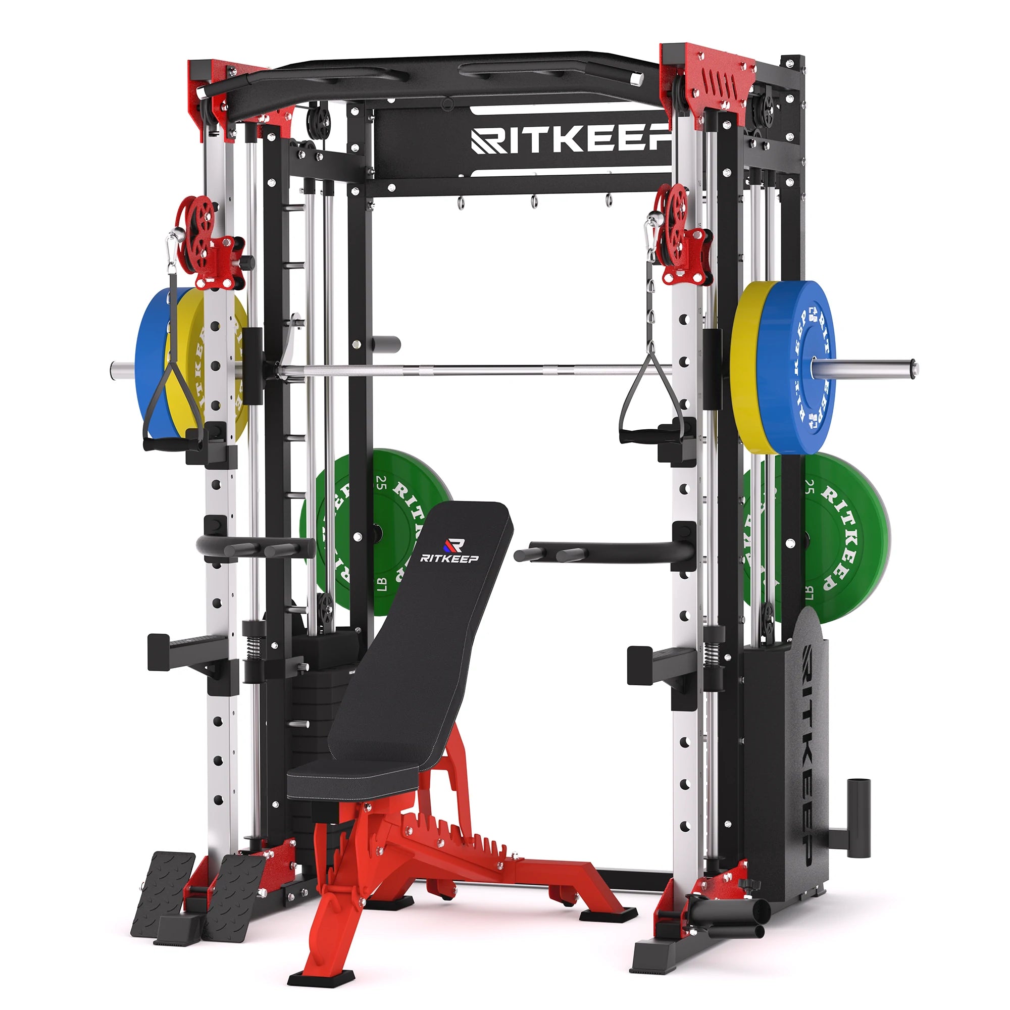 PMAX 5600 Smith Exercise Machine | Home Gym Packages | RitKeep PMAX 5600 Smith Exercise Machine | Home Gym Packages | RitKeep