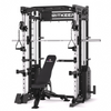 PMAX 5600 Home Gym Smith Machine - Integrated Weight System