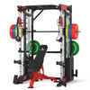 PMAX 5600 Smith Exercise Machine Trainer Pro Complete Home Gym Package