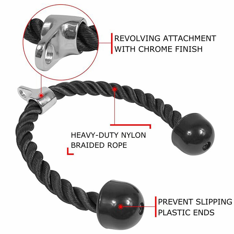 Tricep Pulldown Rope