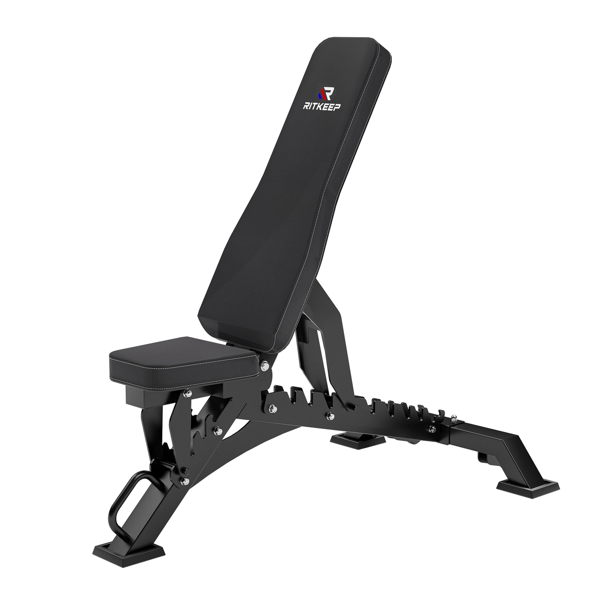 Load Bearing Bench RAB-3000 Heavy Duty Adjustable Weight Bench - Flat, Incline & Decline ...
