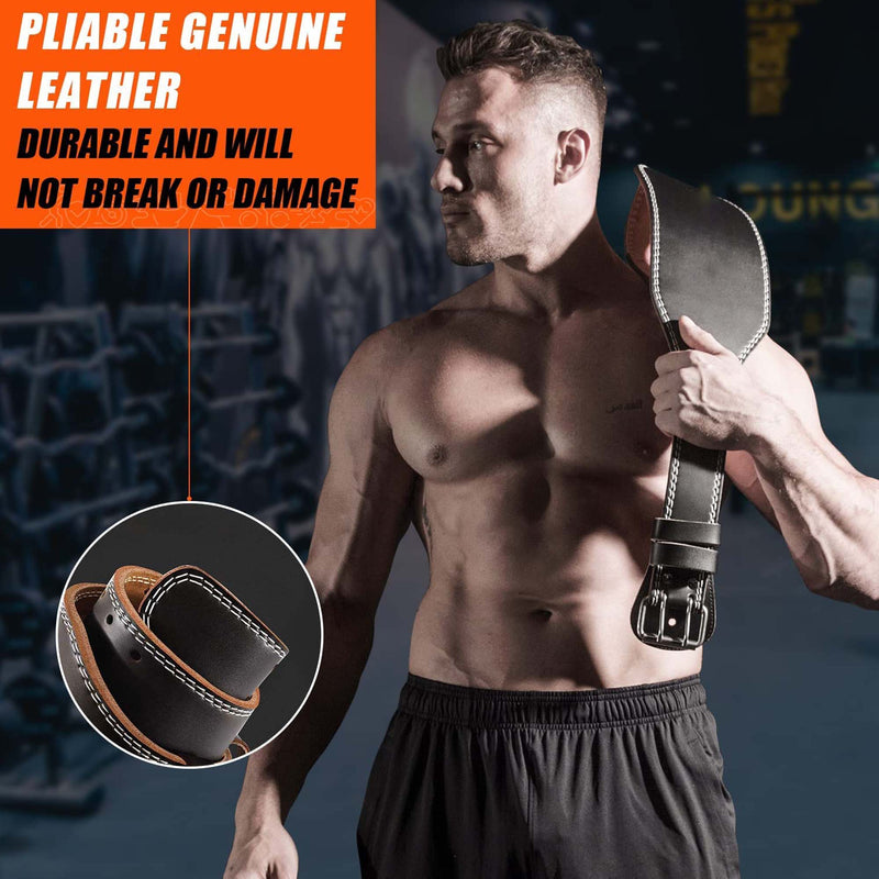 RitKeep Weight Lifting Belt Deadlift Belts - Back Support