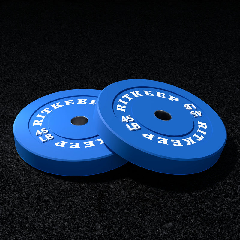 RitKeep 2" Olympic Low Bounce Color Weight Plates