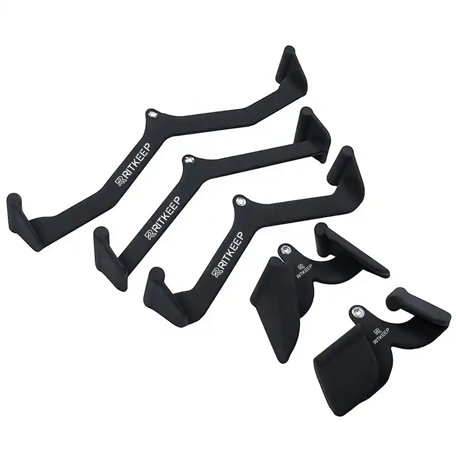5pc Lat Pulldown Bar Attachment Cable Machine RitKeep