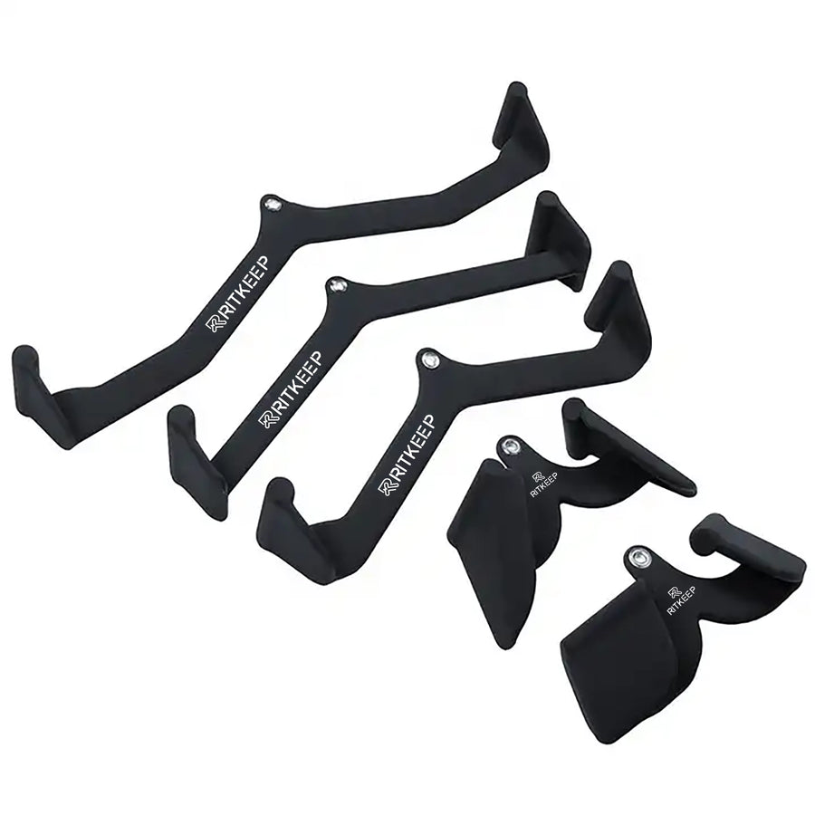 Cable Machine 5pcs Lat Pulldown Bar Combo