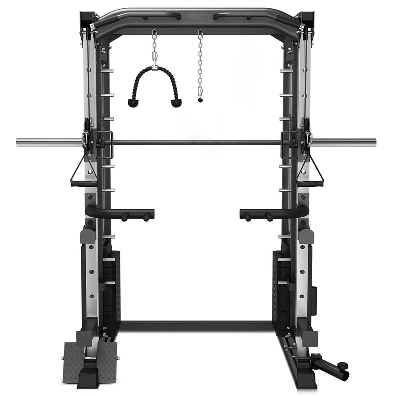 PMAX 5600 Home Gym Smith Machine | 326LB Weight Stack | RitKeep Fitness