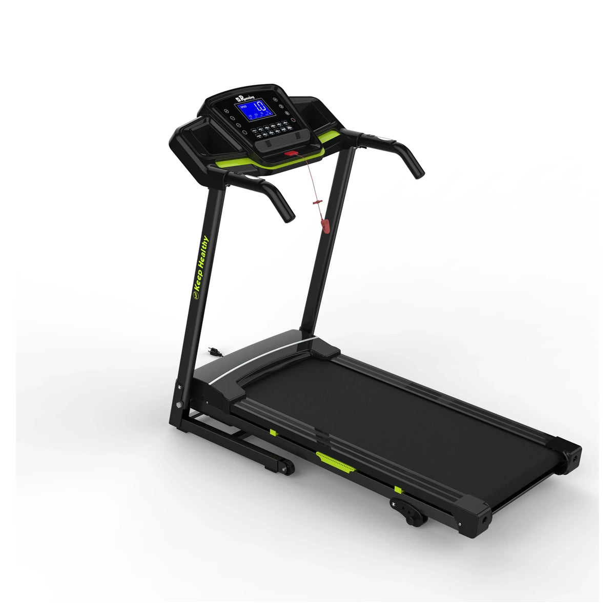 RTMX-1000 3-IN-1 Folding Quiet Treadmill for Apartment | RitKeep ...