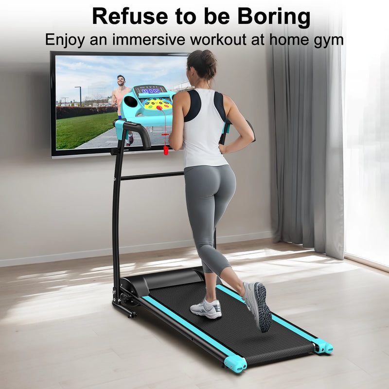 RTMX-950 2.5HP Foldable Treadmill with 5-Layer Belt