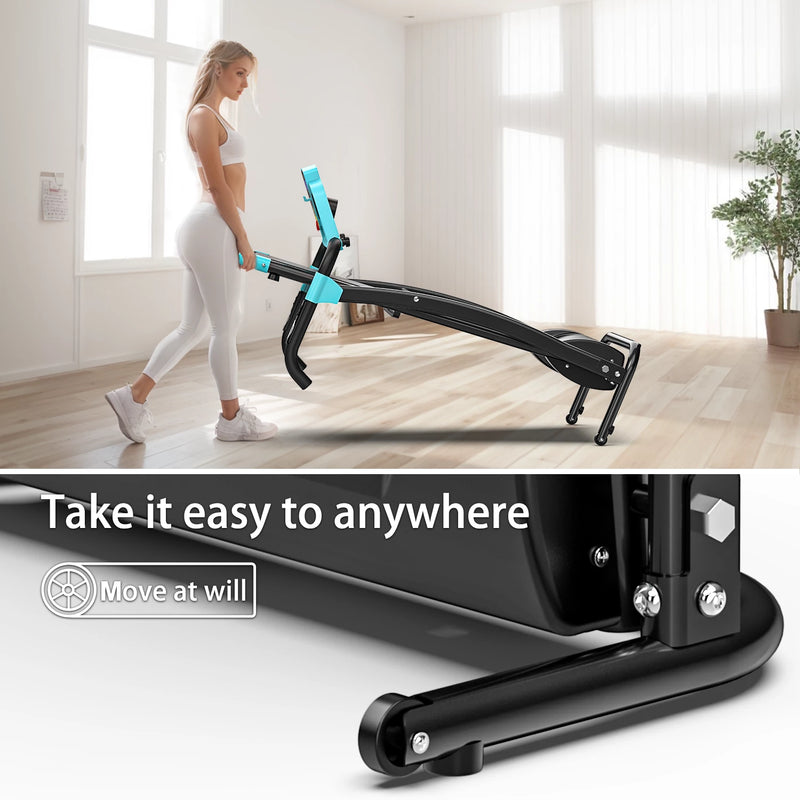 RTMX-950 2.5HP Foldable Treadmill with 5-Layer Belt