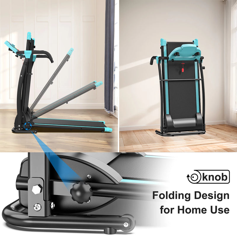 RTMX-950 2.5HP Foldable Treadmill with 5-Layer Belt