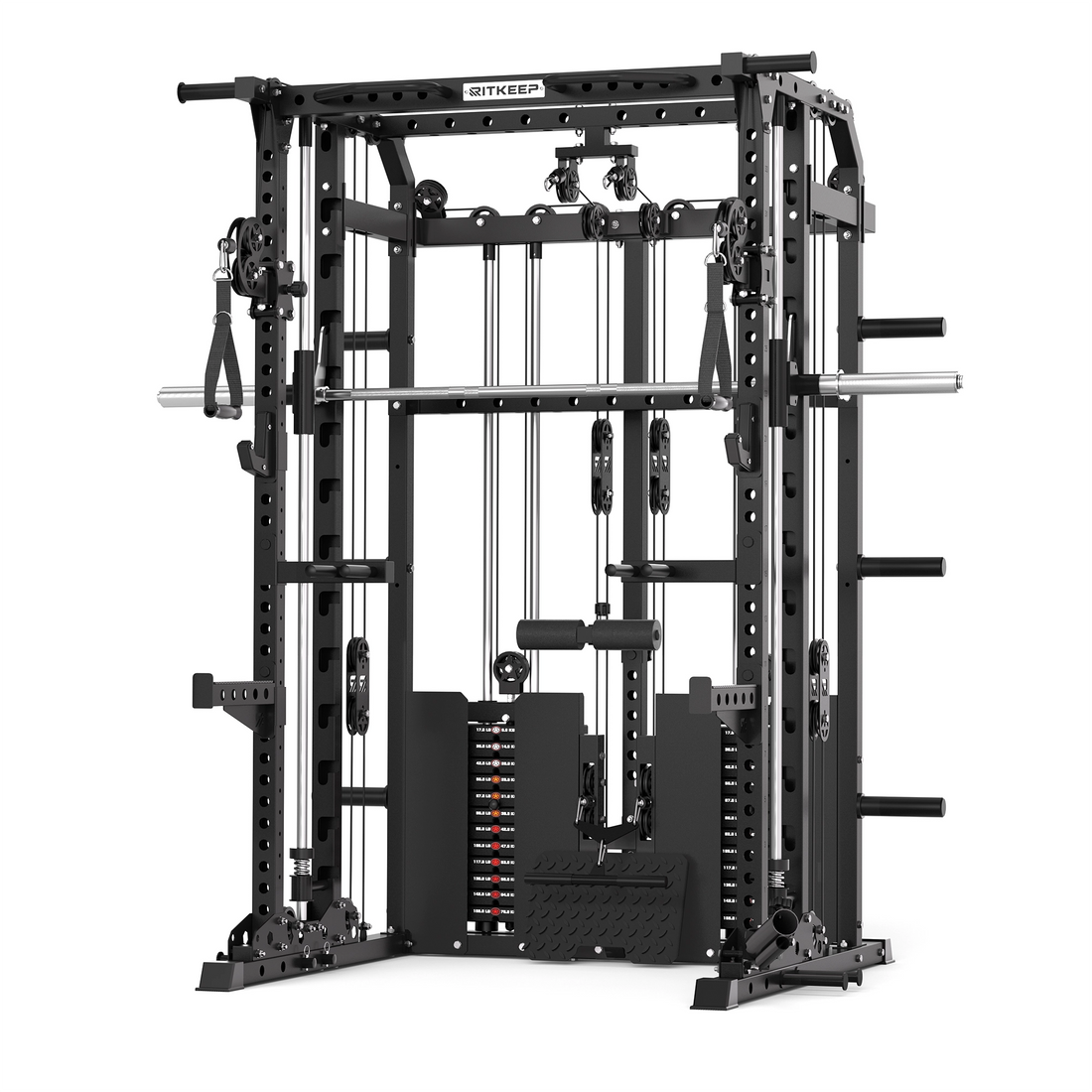 Anvil S1 Smith Machine with Rear Weight Stacks