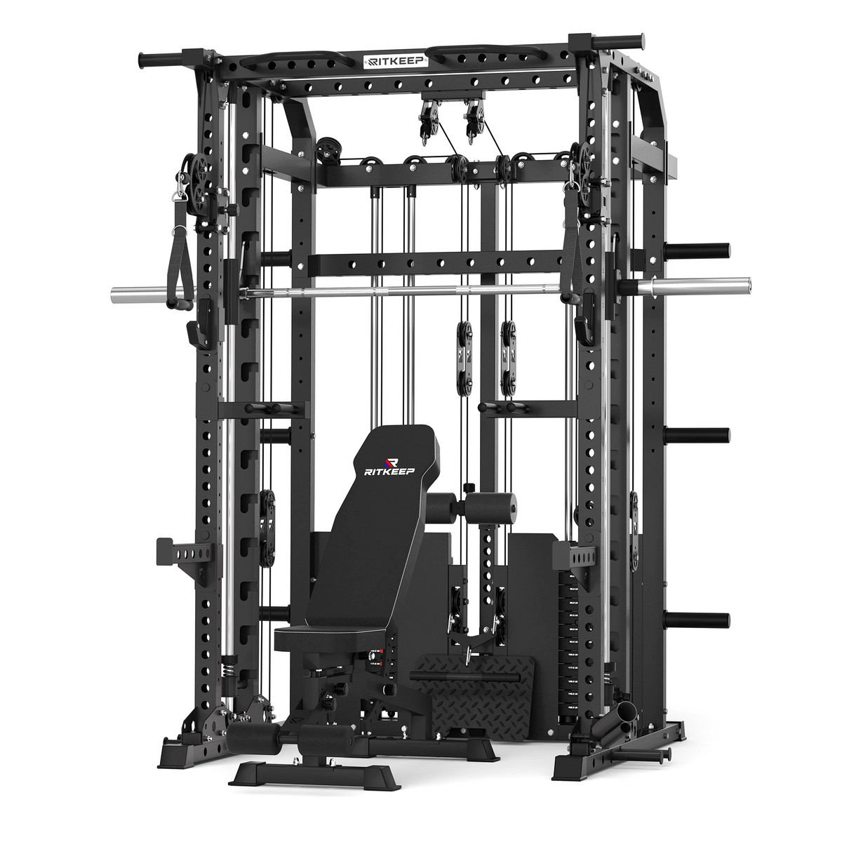 ANVIL S1 Functional Smith Machine with Rear Dual Weight Stacks ...