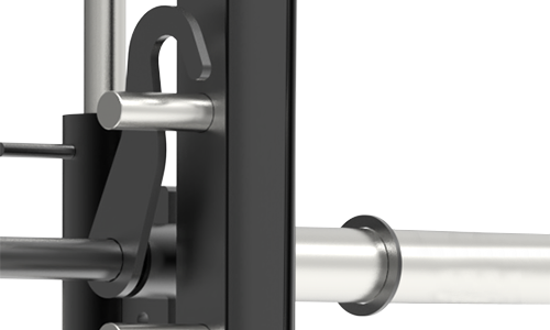 PMAX-5600 Smith Machine Trainer With Weight Stack | RitKeep