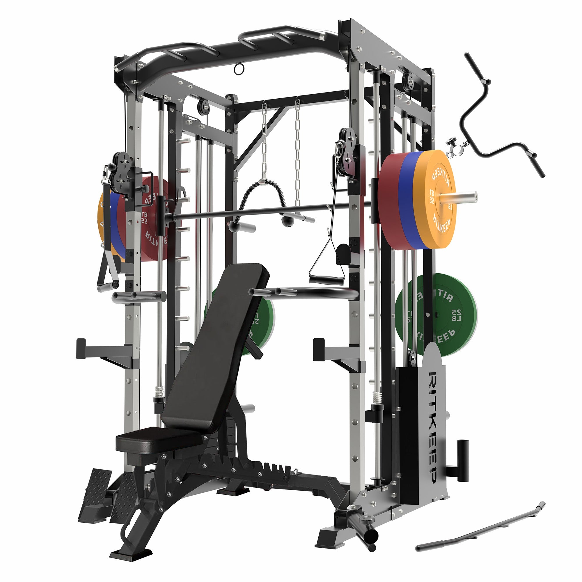 PMAX 5600 Smith Exercise Machine | Home Gym Packages | RitKeep Fitness