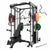 RitKeep PMAX-5600 340 LB Color Weight Plate Smith Machine Trainer Pro Home Gym Package