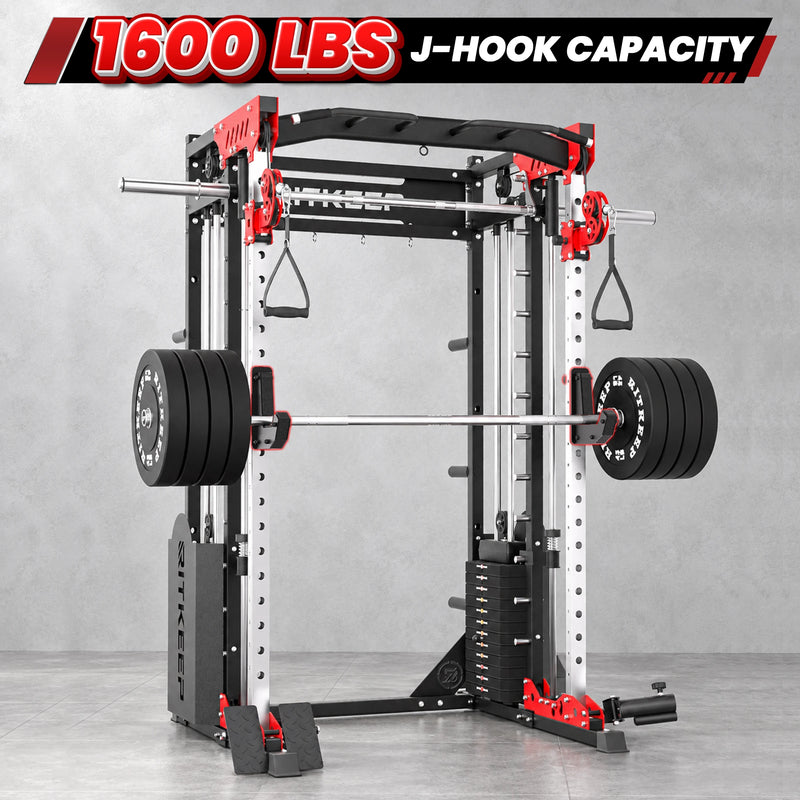 RitKeep Sandwich J-Hooks for 2" X 2" Racks