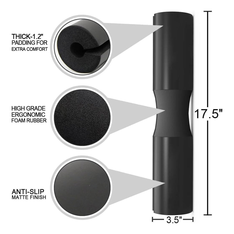 RitKeep Barbell Squat Pad & Hip Thrust Pad