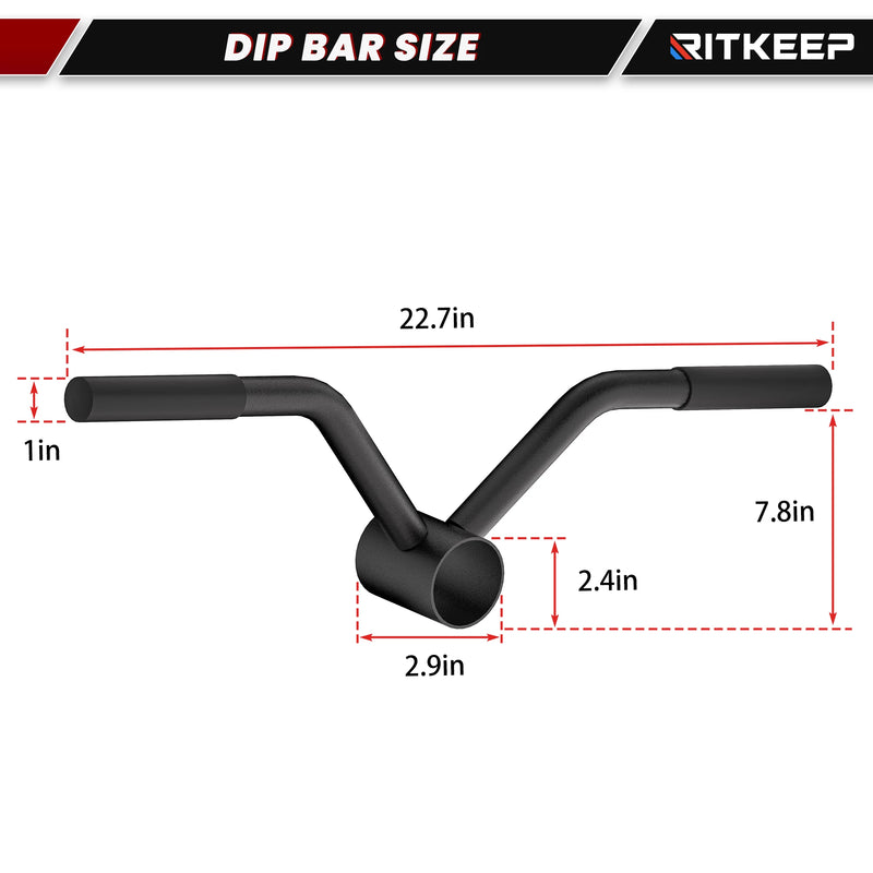 RitKeep T-Bar Row Attachment