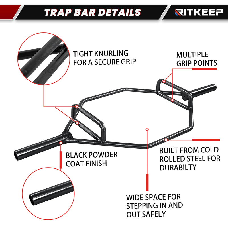 Olympic Hex Trap Bar