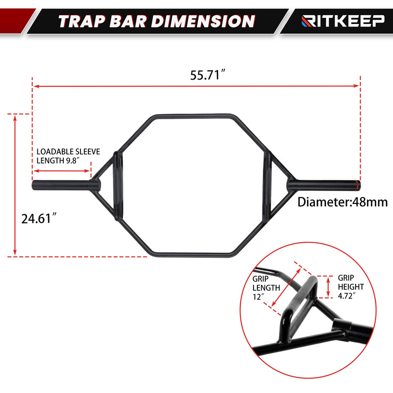 Olympic Hex Trap Bar