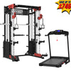 RitKeep PMAX 5600 Strength & Cardio Fusion Home Gym Package