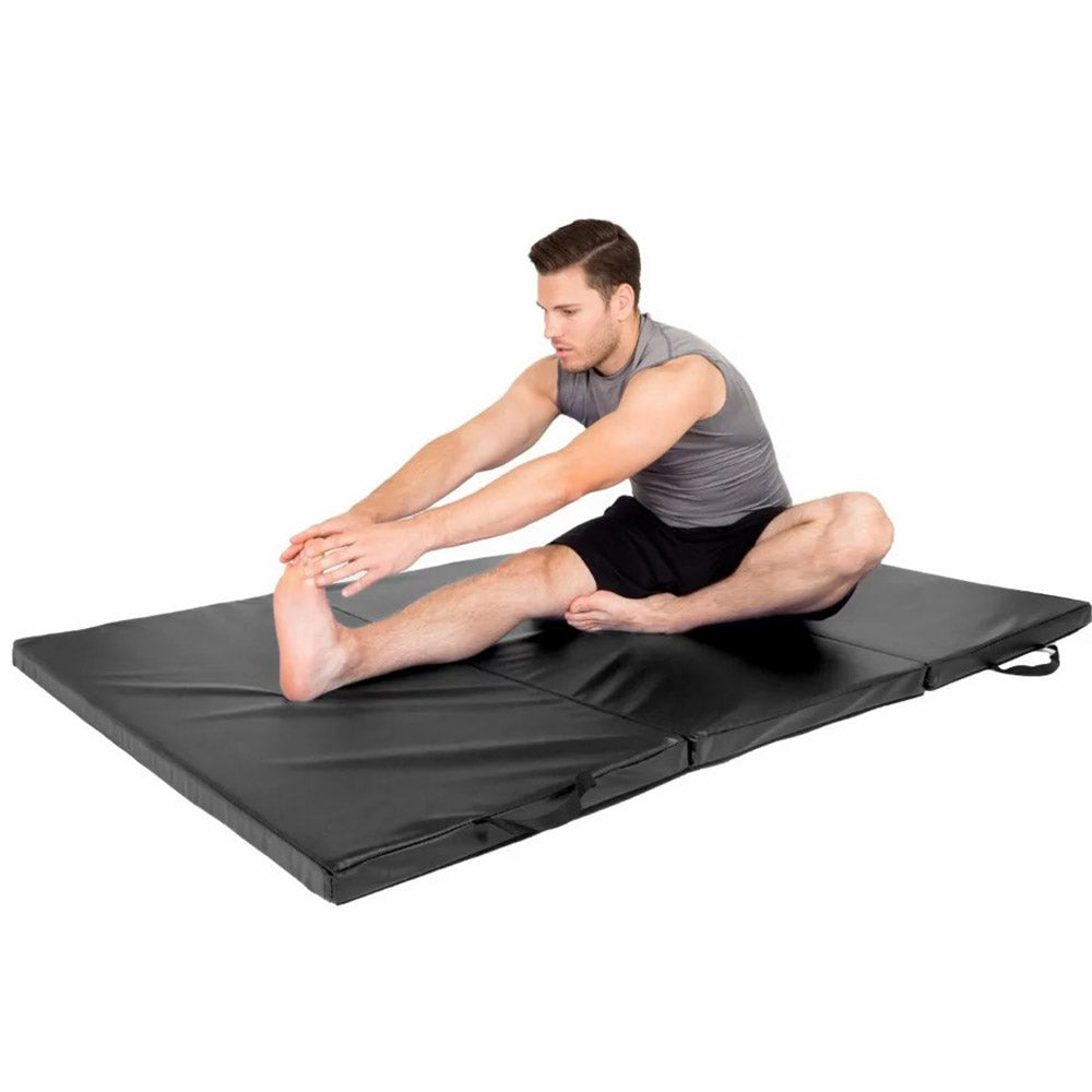 Tri Fold Thick Exercise Mats 6