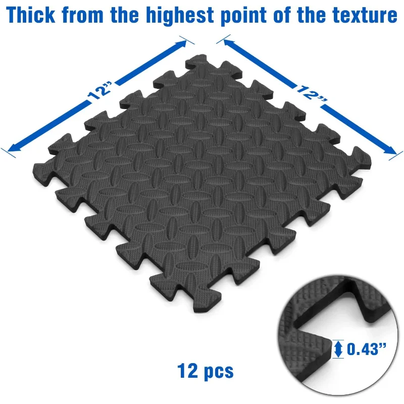 Puzzle Gym Mats