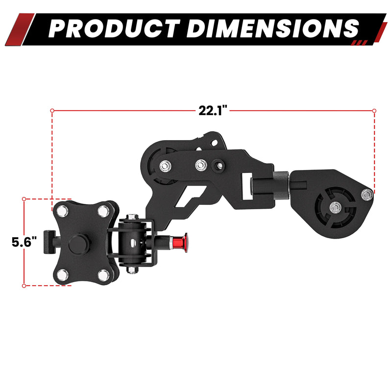 RitKeep Multi-Angle Cable Pivot Arms