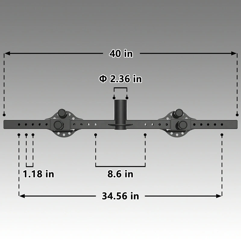 RitKeep 3 IN 1 Multifunctional Handle Bar